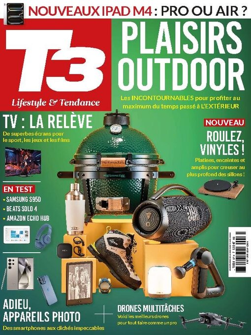 Title details for T3 Gadget Magazine France by Blizz Media - Available